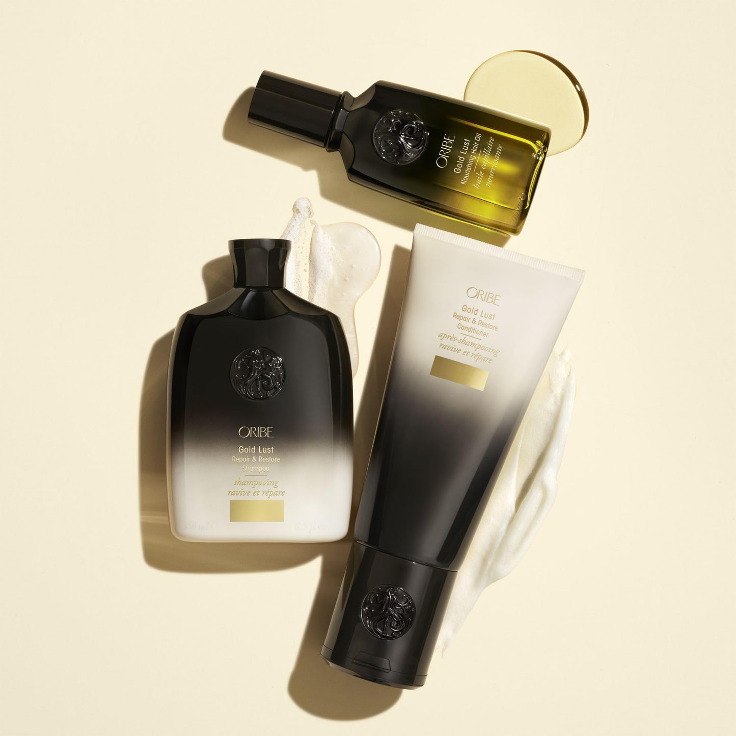 Oribe Gold Lust Repair & Restore Shampoo 8.5 OZ
