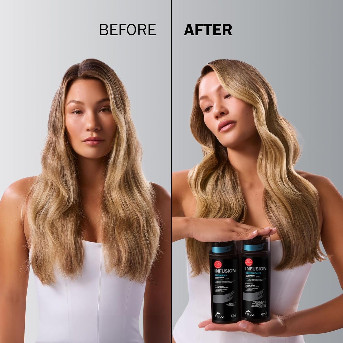 TRUSS Infusion Hair Shampoo 10.14 OZ