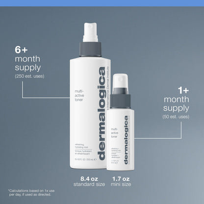 Dermalogica Professional Multi-Active Toner, 16 Fl Oz