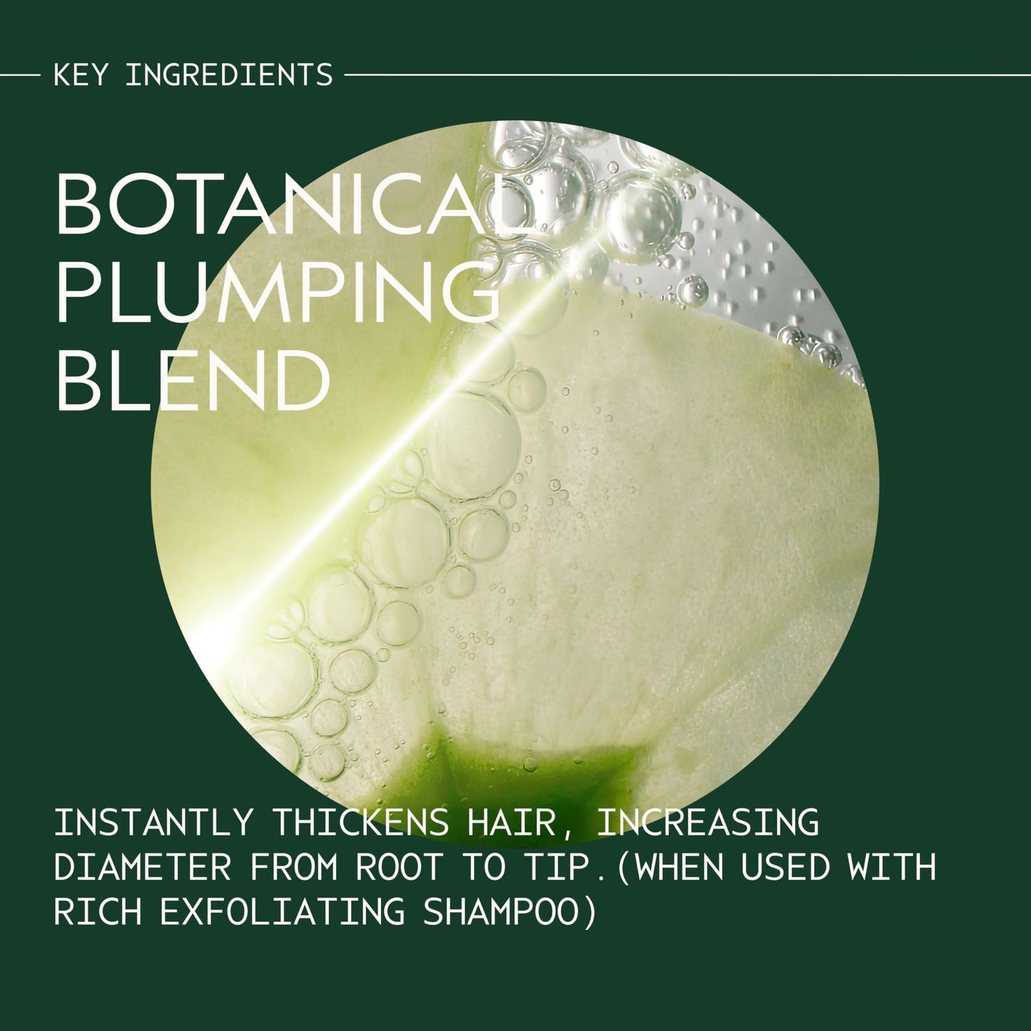 Aveda Invati Ultra Advanced Thickening Conditioner Rich | Step 2 of 4 | Reduces