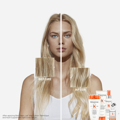 Kerastase Nutritive Split Ends Hair Serum For Dry Hair, 1.7 Fl Oz
