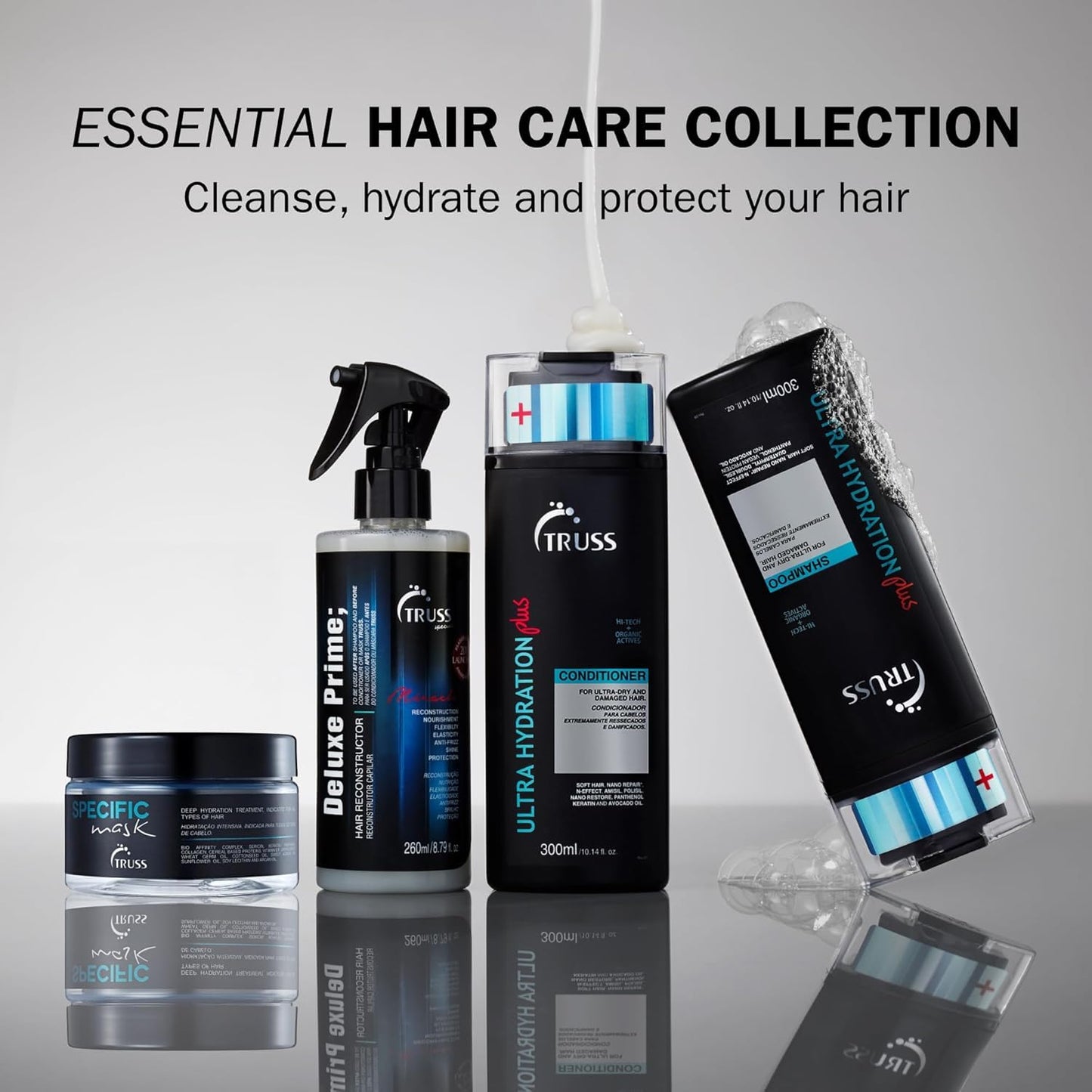TRUSS Specific Deep Conditioning Hair Mask for Damaged Hair 6.35 OZ