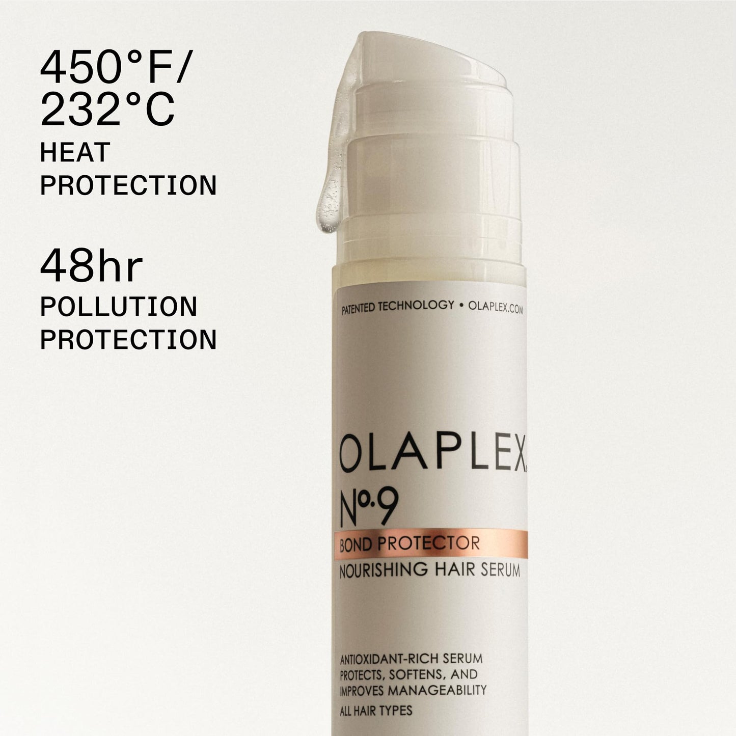 Olaplex Nº. 9 Bond Protector: Nourishing Hair Serum, 90 Ml / 3.0 Fl Oz