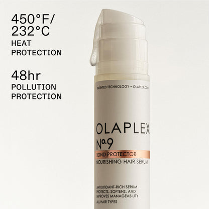 Olaplex Nº. 9 Bond Protector: Nourishing Hair Serum, 90 Ml / 3.0 Fl Oz