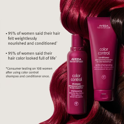 Aveda Color Control Shampoo and Conditioner for Color Treated Hair 6.7 OZ Duo
