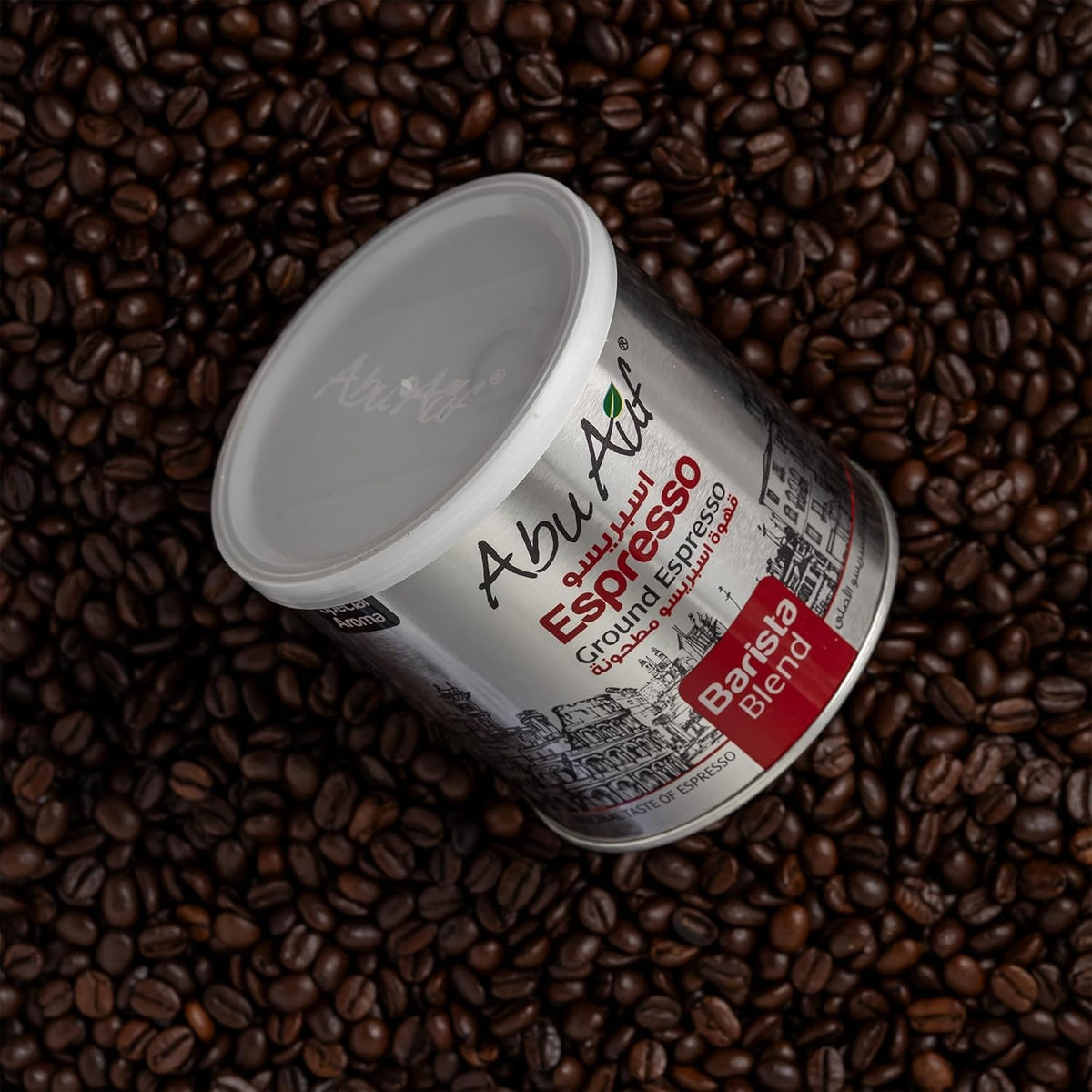 Abu Auf Ground Espresso Coffee Barista, 100% Arabica, 250 gm