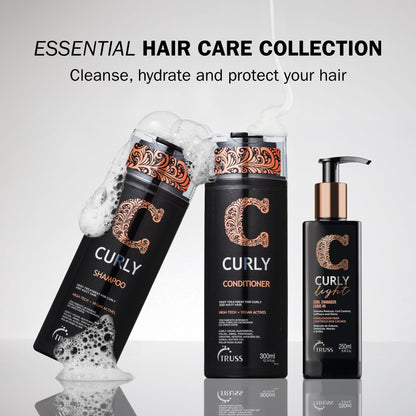 TRUSS Curly Hair Shampoo 10.14 OZ