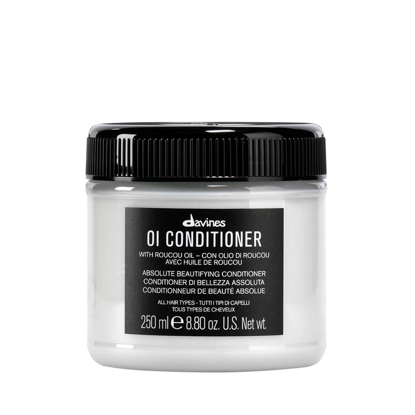 Davines OI Conditioner, Rich Creamy Hydrating Conditioner, 8.45 OZ