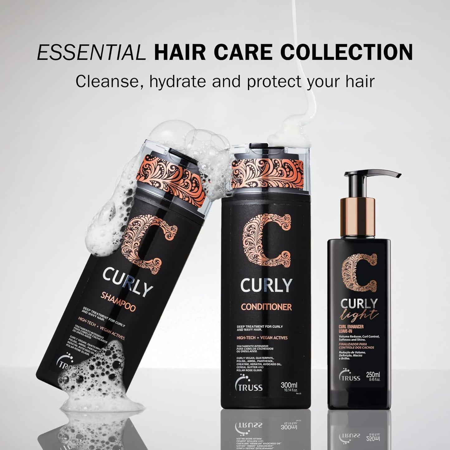 Truss Leave-in Cream for Curly Light Hair 8.45 OZ