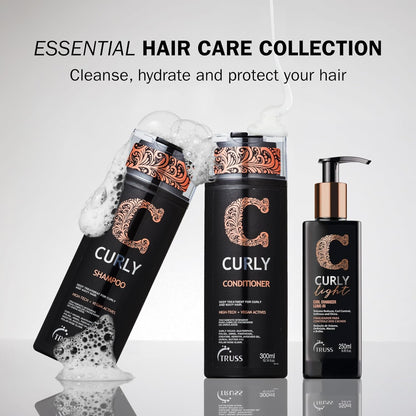 Truss Leave-in Cream for Curly Light Hair 8.45 OZ