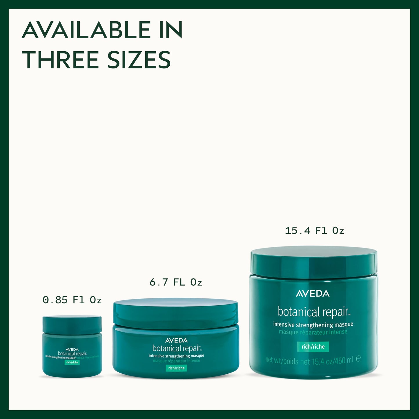 Aveda Botanical Repair Intensive Strengthening Masque Rich, 15.4 Fl Oz
