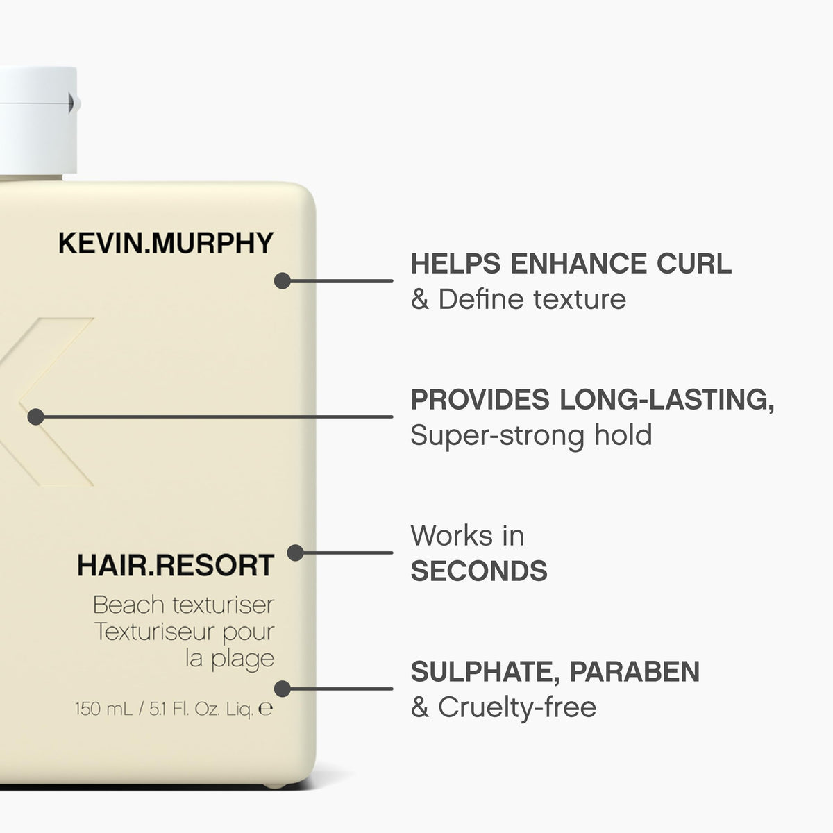 Kevin Murphy Hair Resort 5.1oz