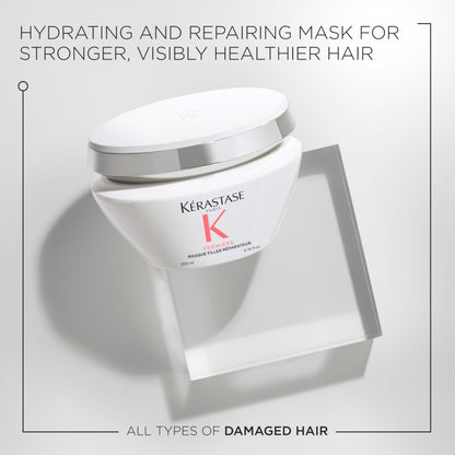 Kerastase Premiere Anti-Breakage Mask, 7x Smoother Hair, 6.8 Fl Oz