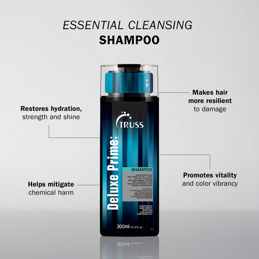 TRUSS Deluxe Prime Deep Cleansing Shampoo 10.14 OZ