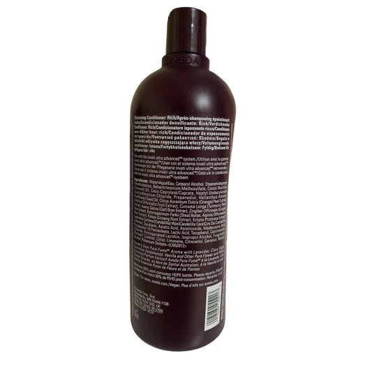 Aveda Invati Ultra Advanced Thickening Conditioner – Rich 33.8 OZ 1000 Ml