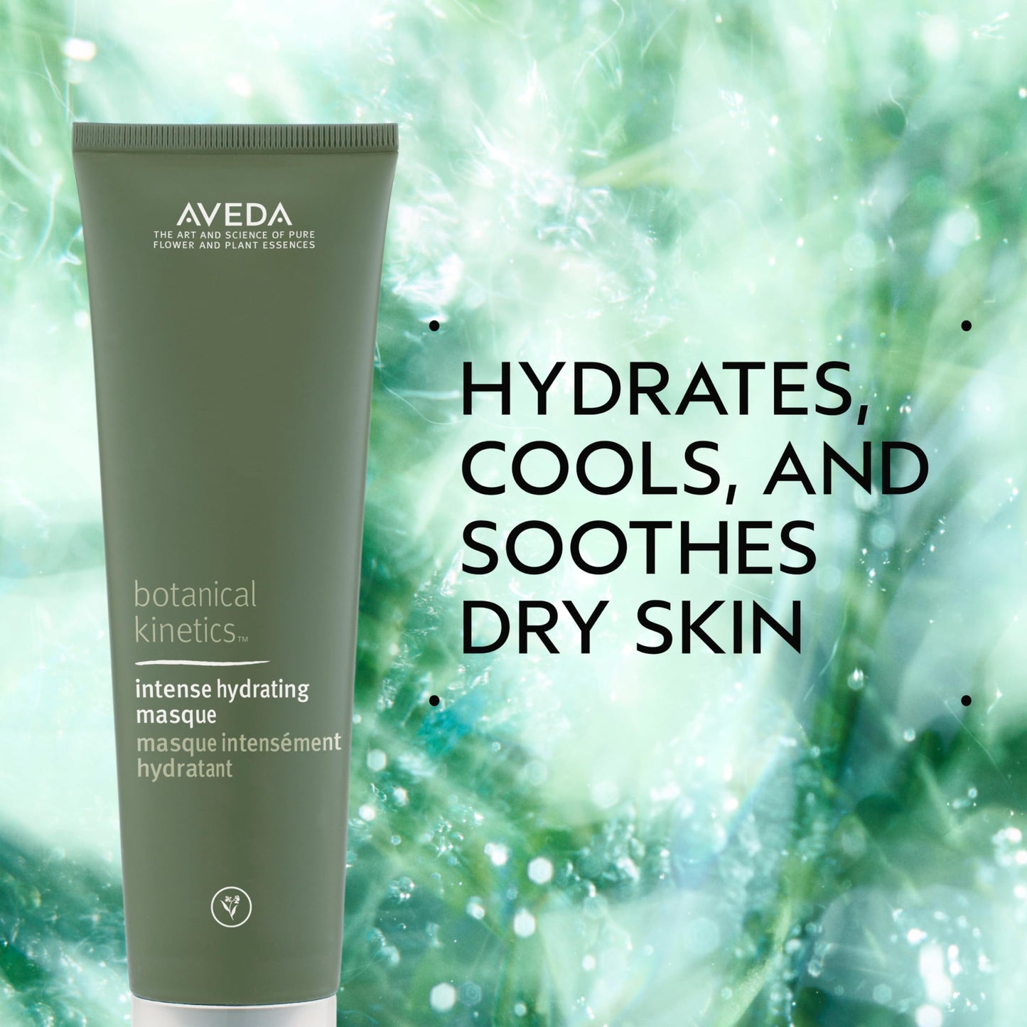 Aveda Botanical Kinetics Intense Hydrating Masque, Hydrating Face Mask, 4.2 OZ