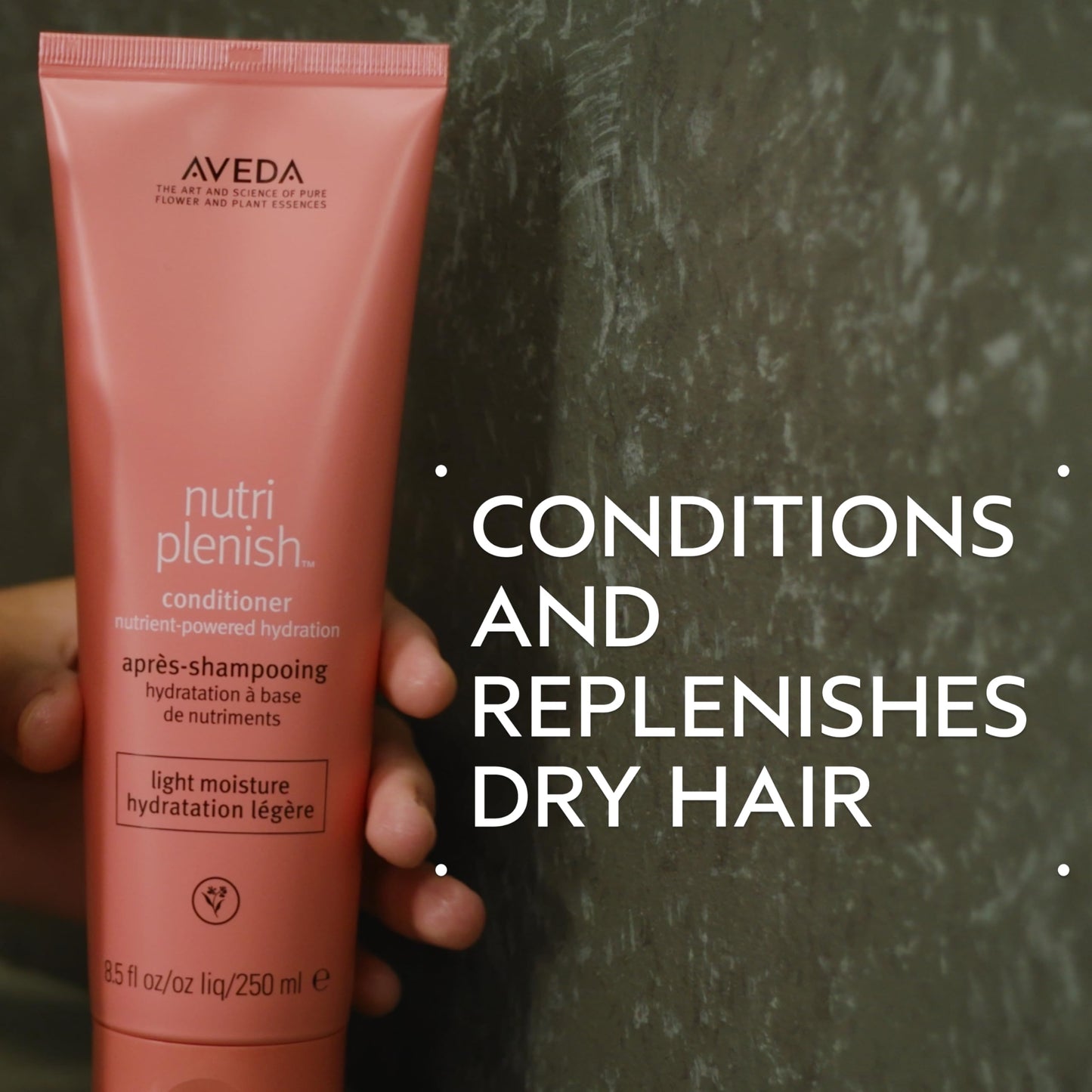 Aveda Nutriplenish Conditioner Light Moisture Hydrating Conditioner, 8.5 Fl Oz