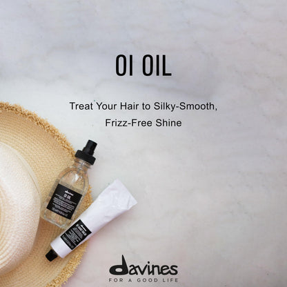 Davines OI Oil, Multi-Function Potion for All Hair Types, 4.56 Fl OZ