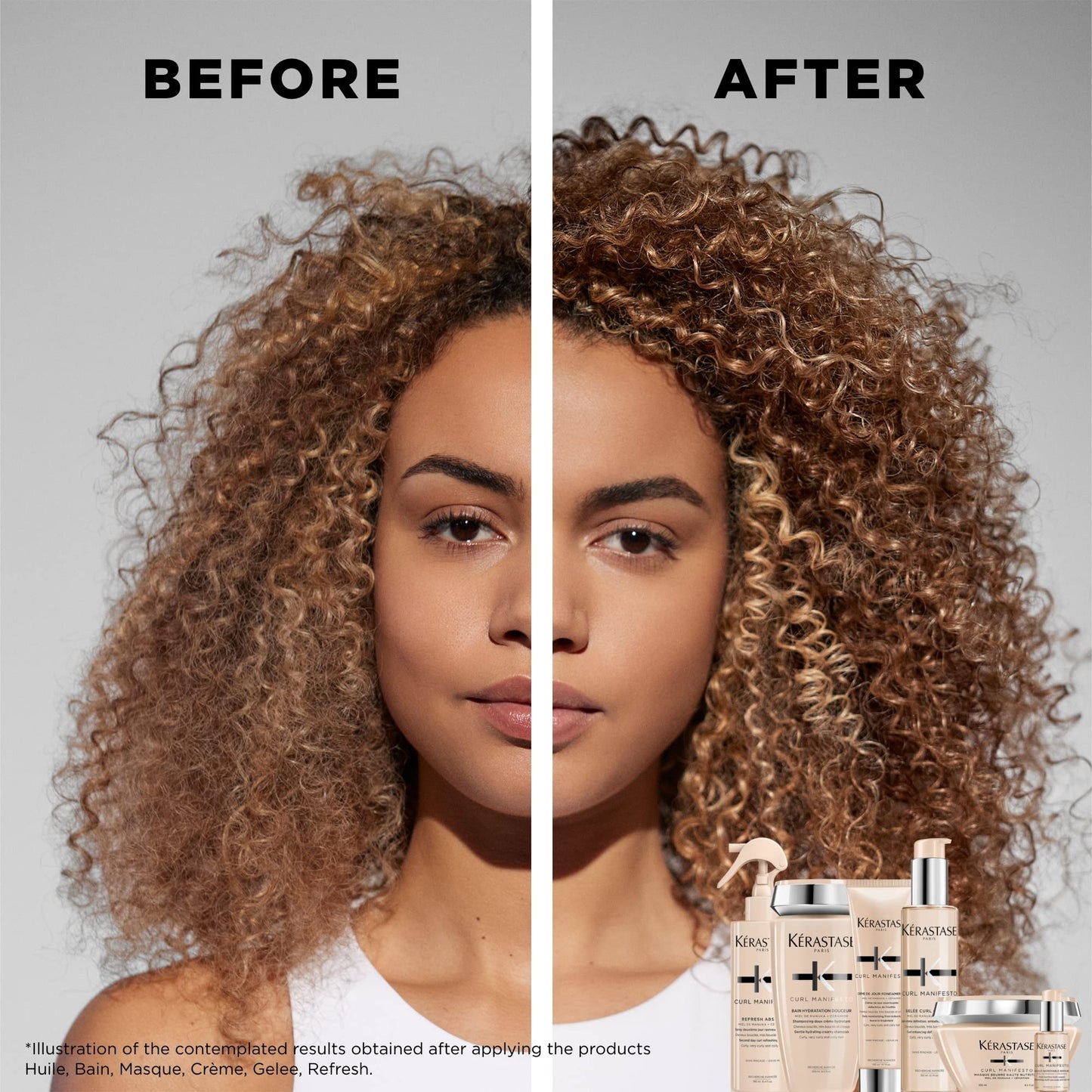 KÉRASTASE Curl Manifesto Hydratation Essentielle Lightweight Conditioner, 8.5 OZ