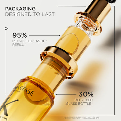 Kerastase Elixir Ultime Refillable Hair Oil, 2.53 Fl Oz, Refill
