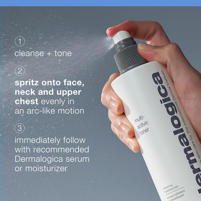 Dermalogica Multi-Active Toner, 8.4 Fl Oz