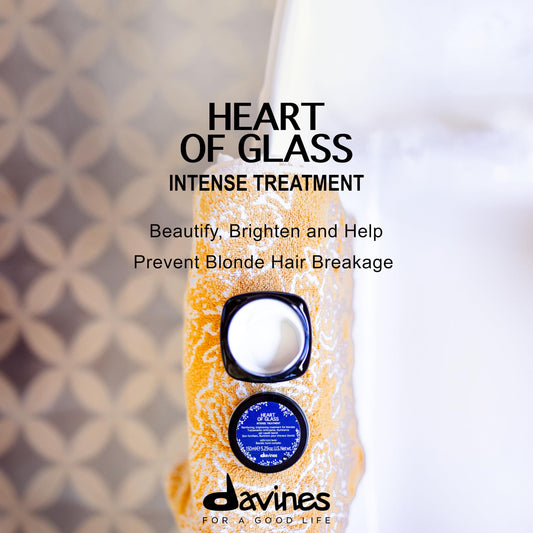 Davines Heart Of Glass Intense Treatment For Blonde Care, 5.29 OZ