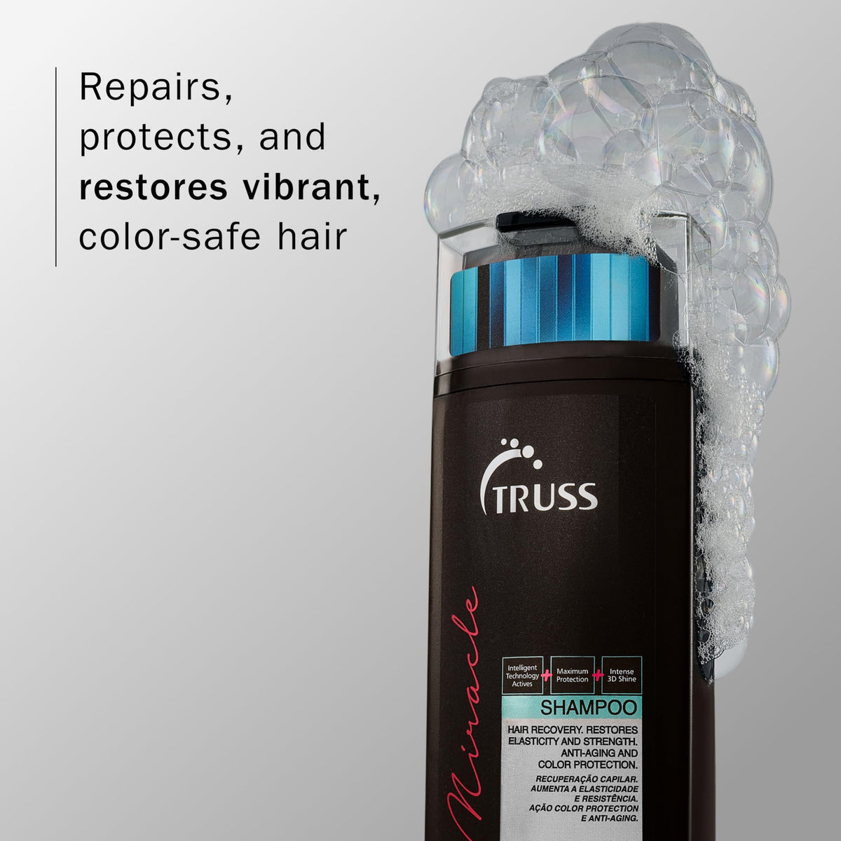 TRUSS Miracle Shampoo, Anti-Aging Professional Formula, 10.14 fl oz