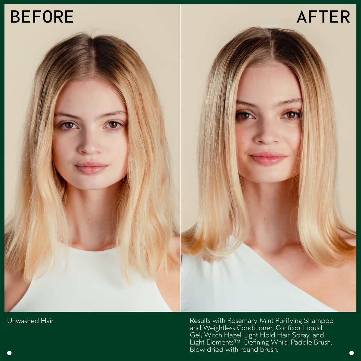 Aveda Rosemary Mint Purifying Shampoo 8.5oz & Weightless Conditioner 8.5oz Set
