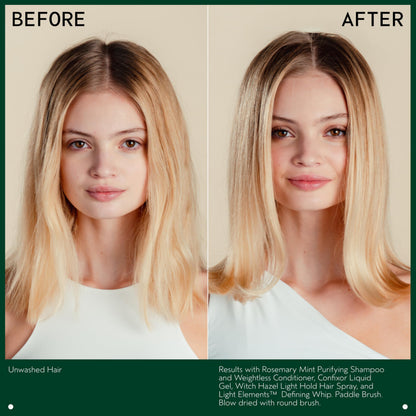 Aveda Rosemary Mint Purifying Shampoo 8.5oz & Weightless Conditioner 8.5oz Set