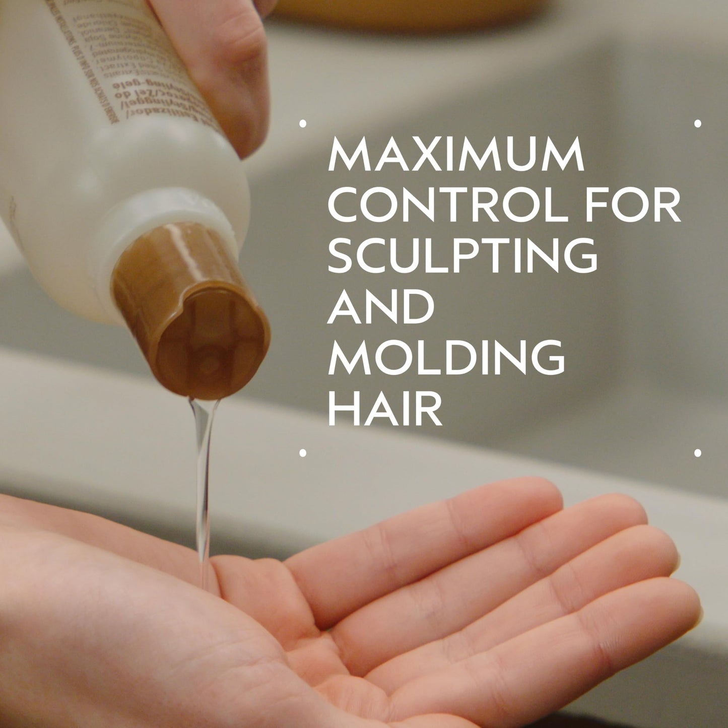 Aveda Flax Seed Aloe Strong Hold Sculpturing Gel, 8.5 Fl Oz