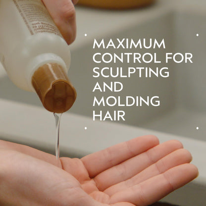 Aveda Flax Seed Aloe Strong Hold Sculpturing Gel, 8.5 Fl Oz
