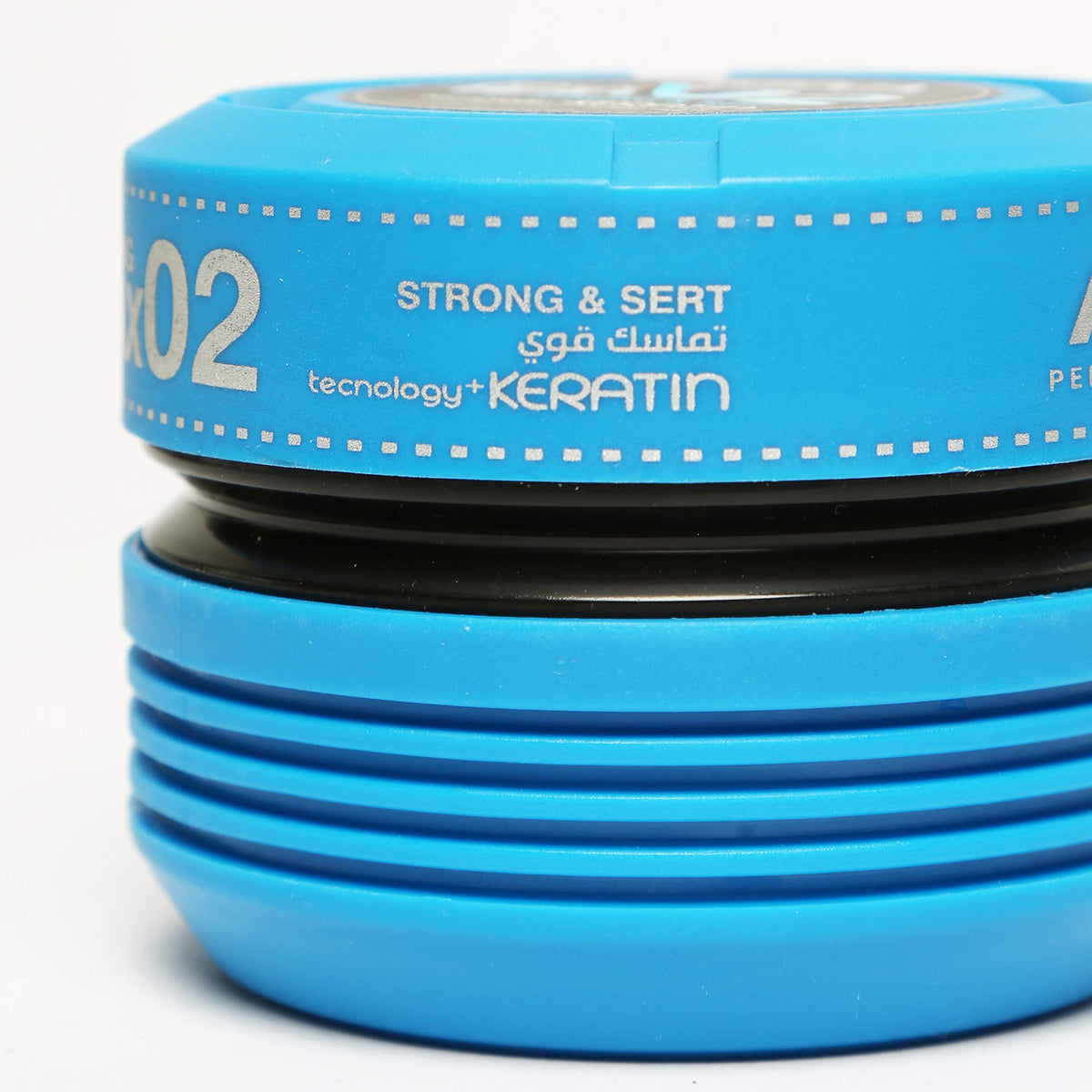 Agiva Hair Styling Crystal Wax 02 Strong Hold Wet Look Plus Keratin 6oz