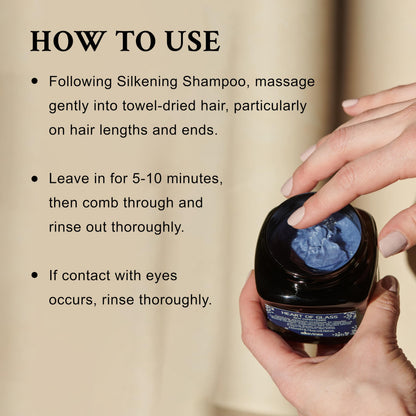 Davines Heart of Glass Rich Conditioner, 8.5 Fl Oz