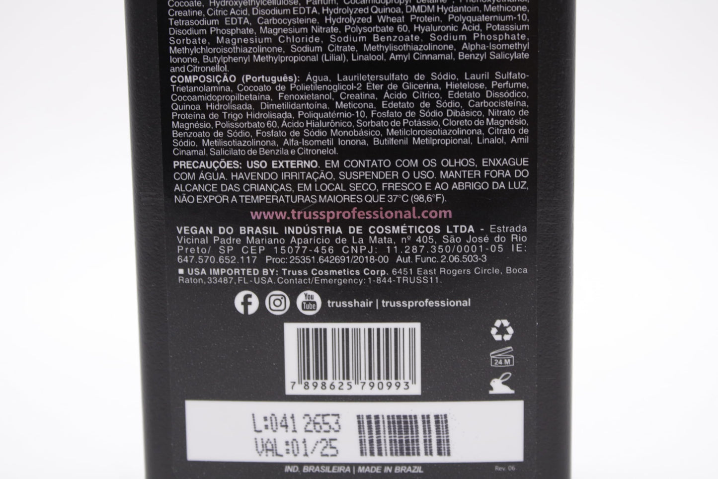 TRUSS Perfect Shampoo 10.14 fl OZ