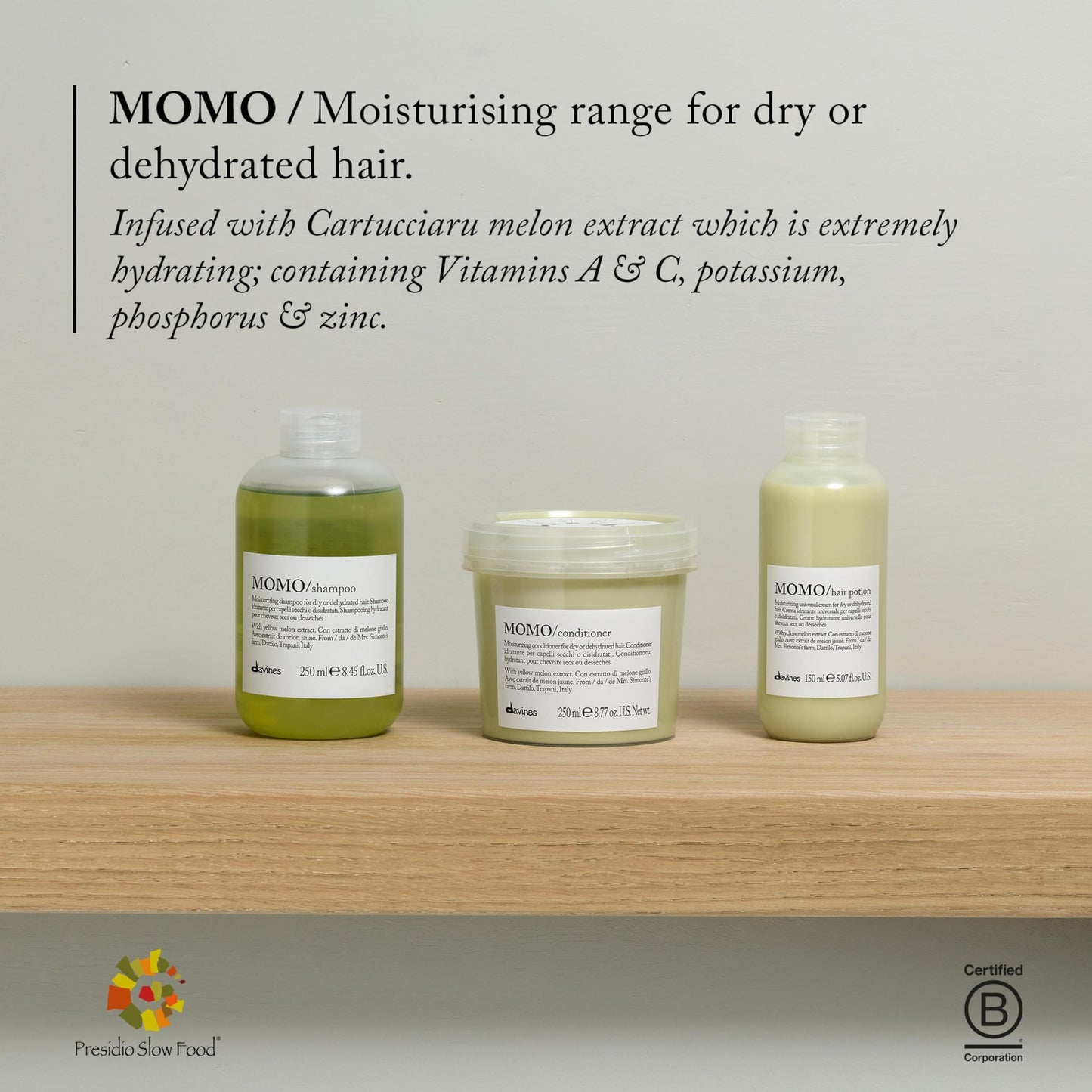Davines MOMO Potion, 5.07 Fl OZ