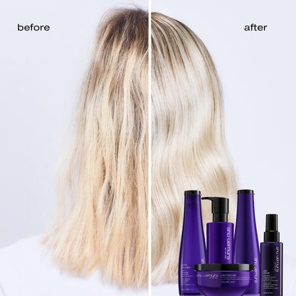 Shu Uemura Yubi Blonde Anti-Brass Purple Serum, 3.3 Fl OZ NEW without a BOX