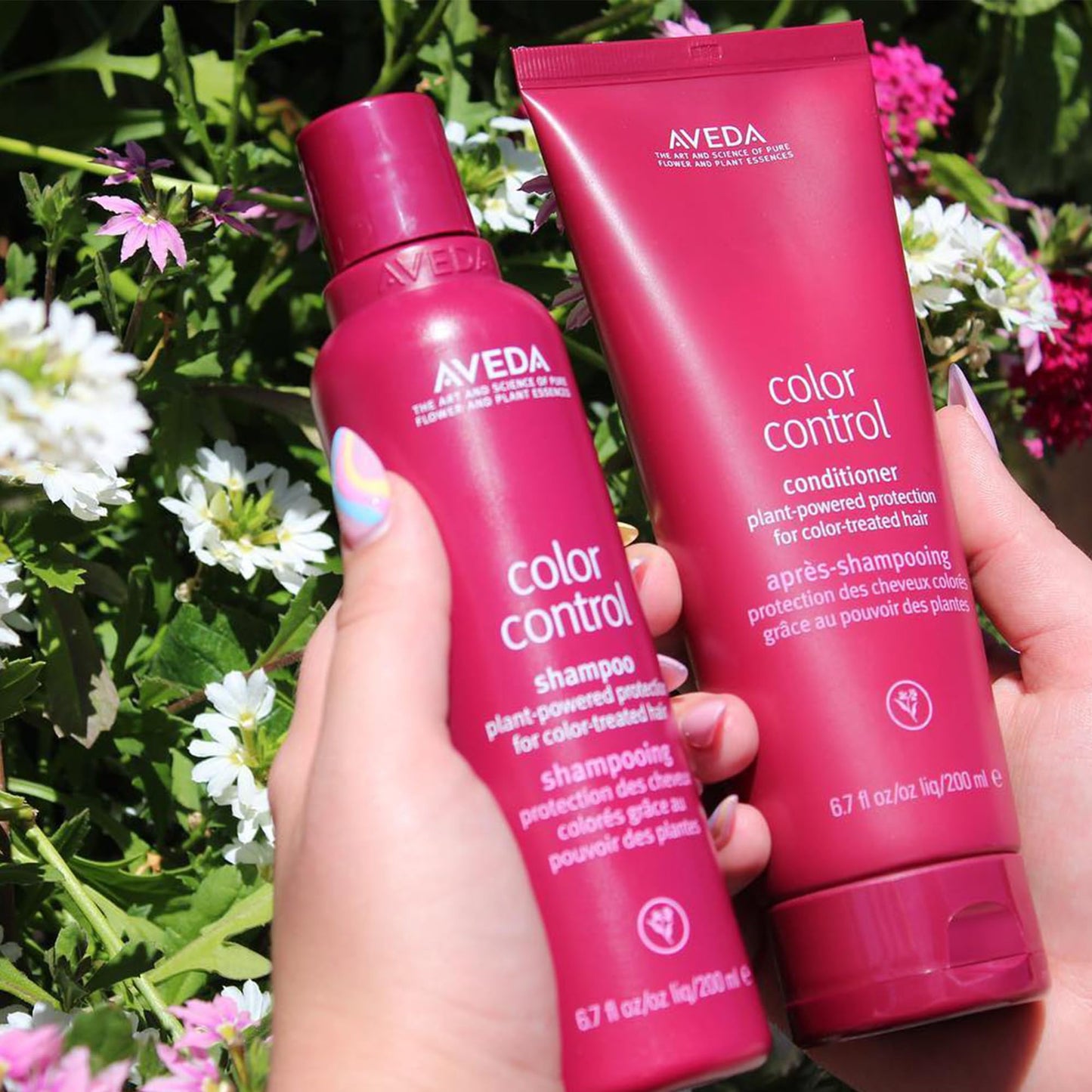 Aveda Color Control Shampoo and Conditioner for Color Treated Hair 6.7 OZ Duo