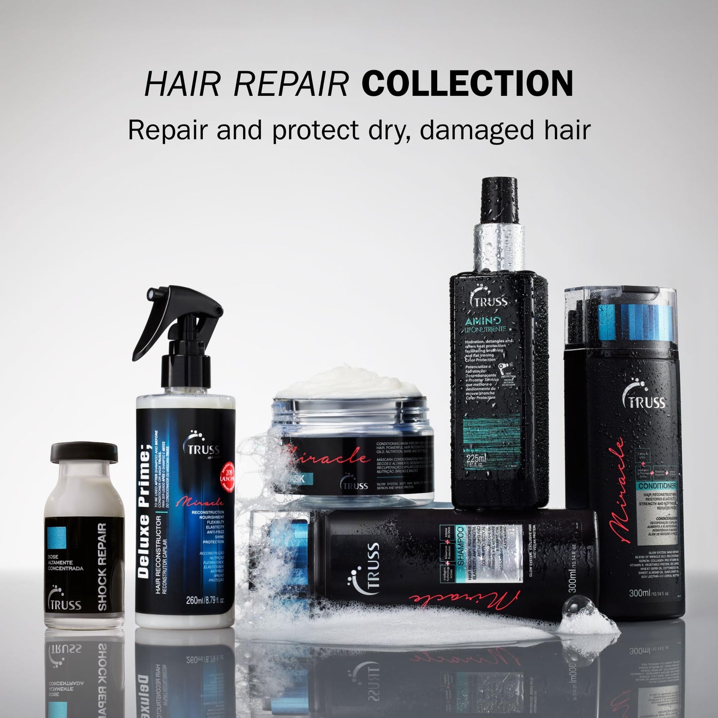 TRUSS Repairing Hair Serum 4 Ampoules