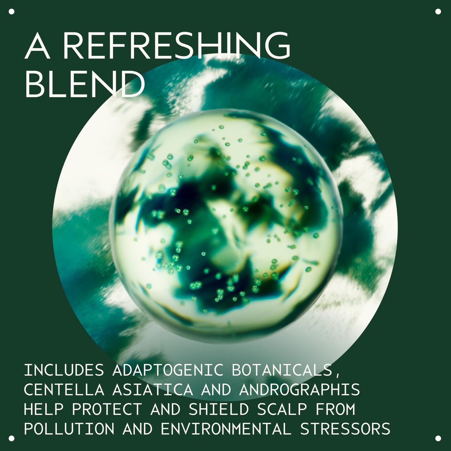 Aveda Scalp Solutions Refreshing Protective Mist, 3.4 Fl Oz