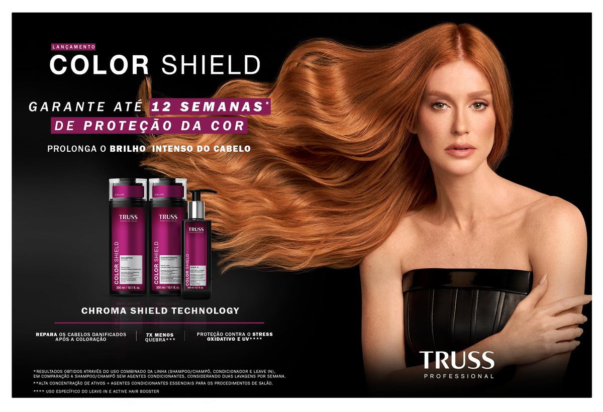 TRUSS Color Shield Hair Shampoo, Color Protection, 10.1 fl oz