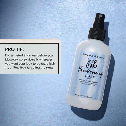Bumble and bumble Thickening Blow-Dry Prep Spray, 8.5 OZ