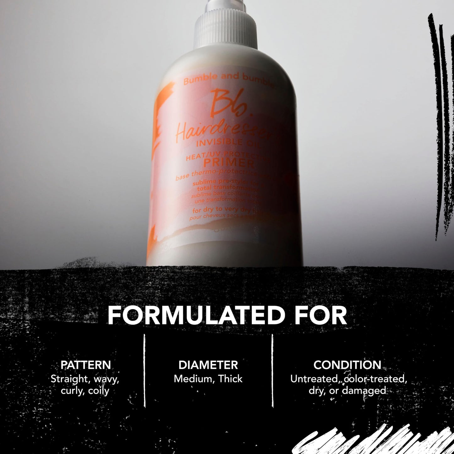 Bumble and bumble Hairdresser's Invisible Oil Leave-In Hair Primer, 8.5 OZ