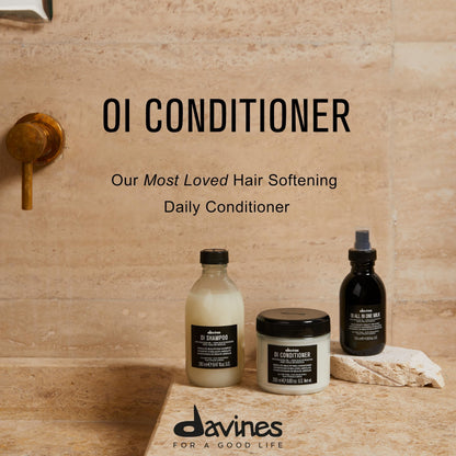 Davines OI Conditioner, Rich Creamy Hydrating Conditioner, 8.45 OZ