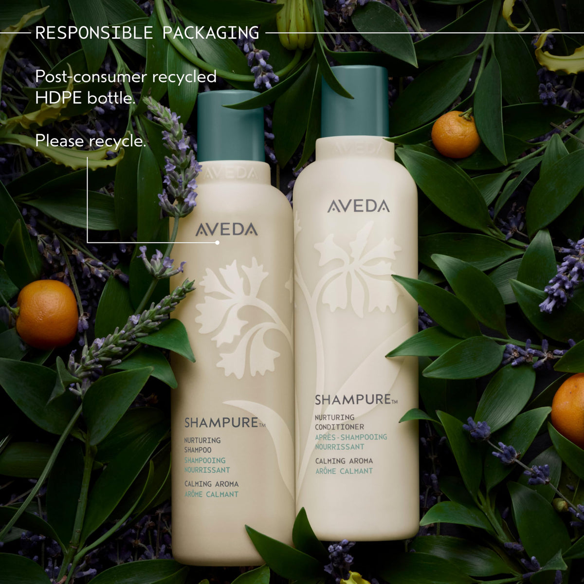 Aveda Shampure Nurturing Shampoo for Fine to Medium Hair, 33.8 Fl Oz
