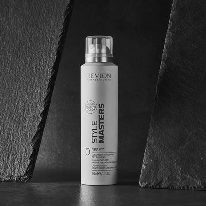 Revlon Style Masters Reset 0 Volumizer + Refreshing Dry Shampoo 5.1 OZ