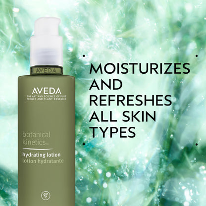 Aveda Botanical Kinetics Hydrating Lotion, Daily Face Moisturizer, 16.9 Fl Oz