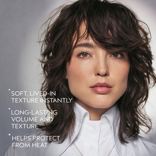 AVEDA Tousle Texture Dry Texture Spray | Adds Volume and Texture | Thermal Heat Protection | For Fine to Medium Hair Types | With Zeolite Minerals, Cassava, and Olive Extract, 3.5 Ounce