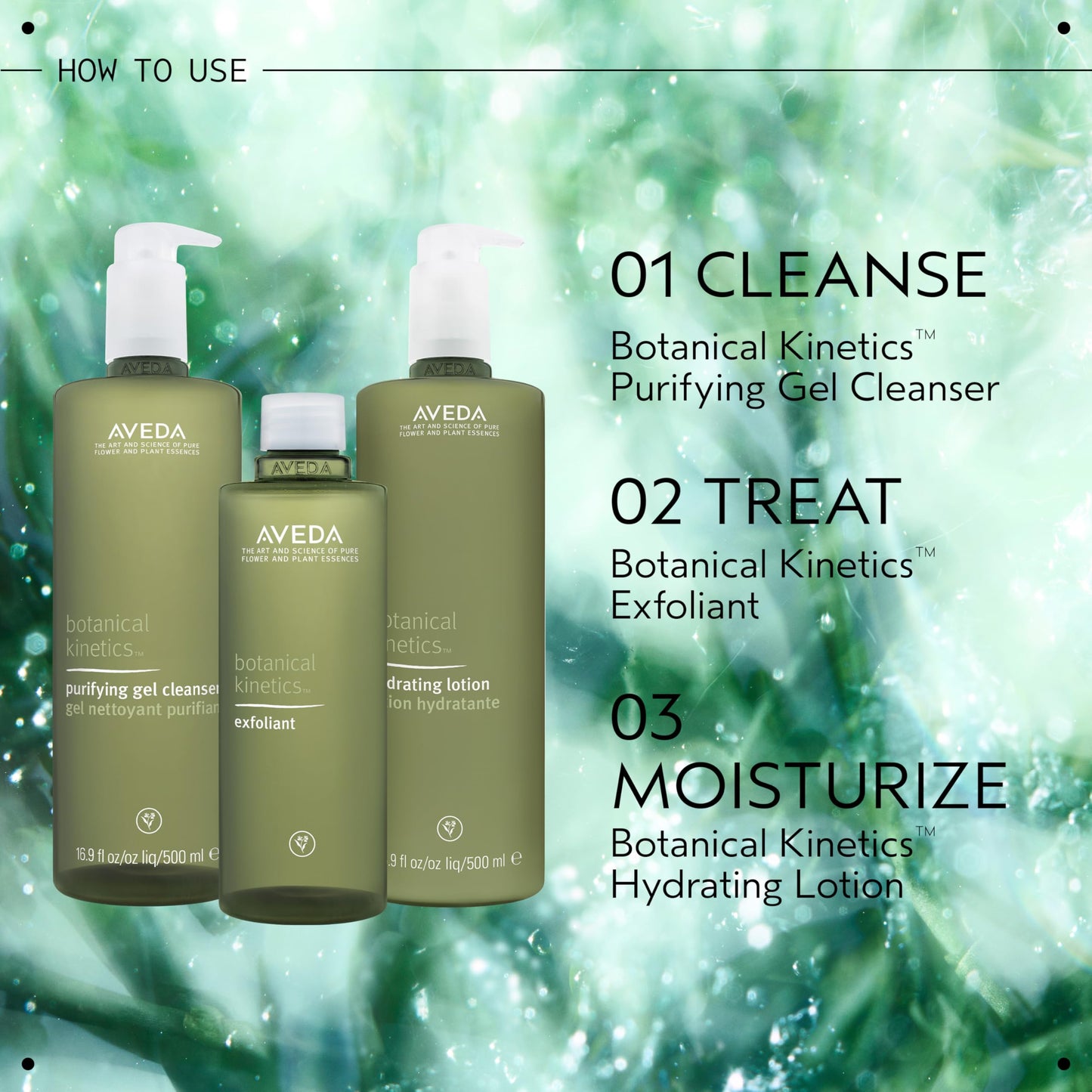 Aveda Botanical Kinetics Hydrating Lotion, Daily Face Moisturizer, 16.9 Fl Oz