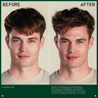 Aveda Rosemary Mint Purifying Shampoo 8.5oz & Weightless Conditioner 8.5oz Set