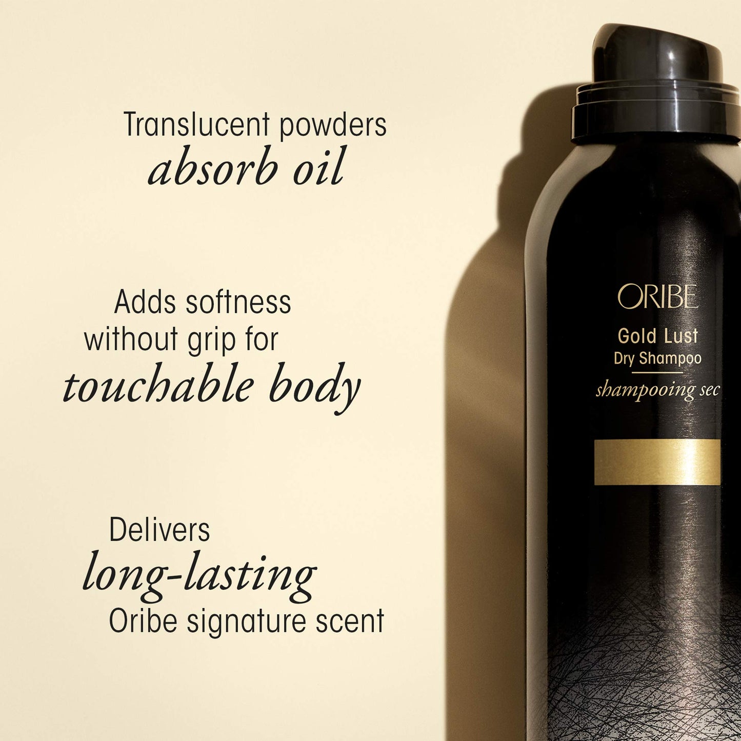 Oribe Gold Lust Dry Shampoo 8.5 OZ